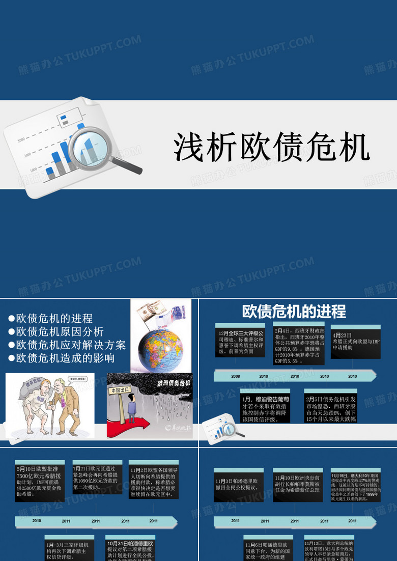 欧债危机资料