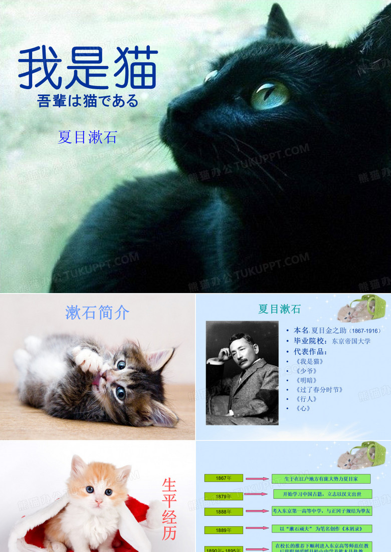 我是猫 夏目漱石