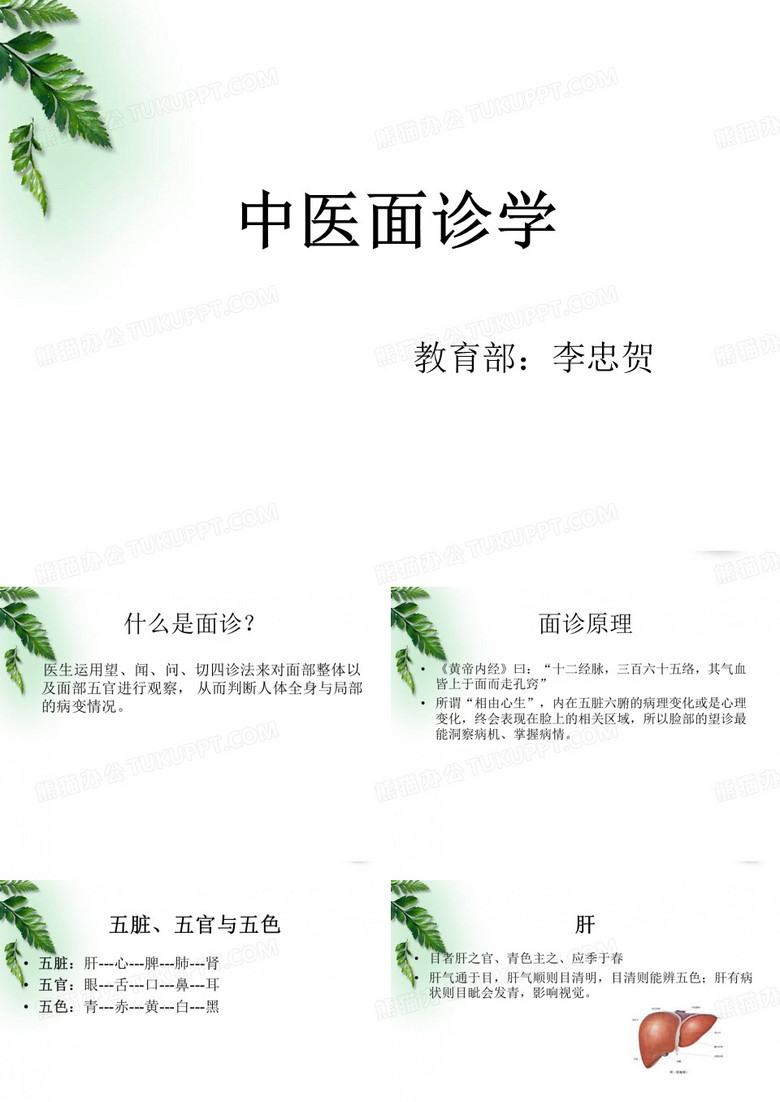 面诊