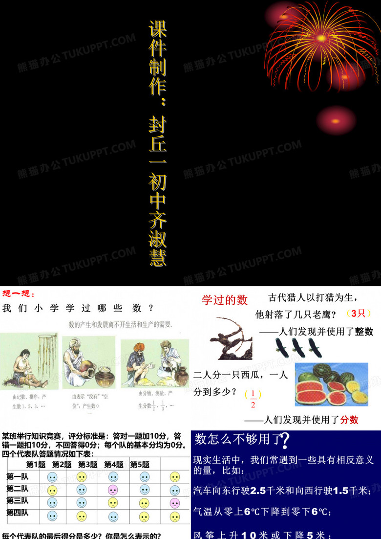 正负数