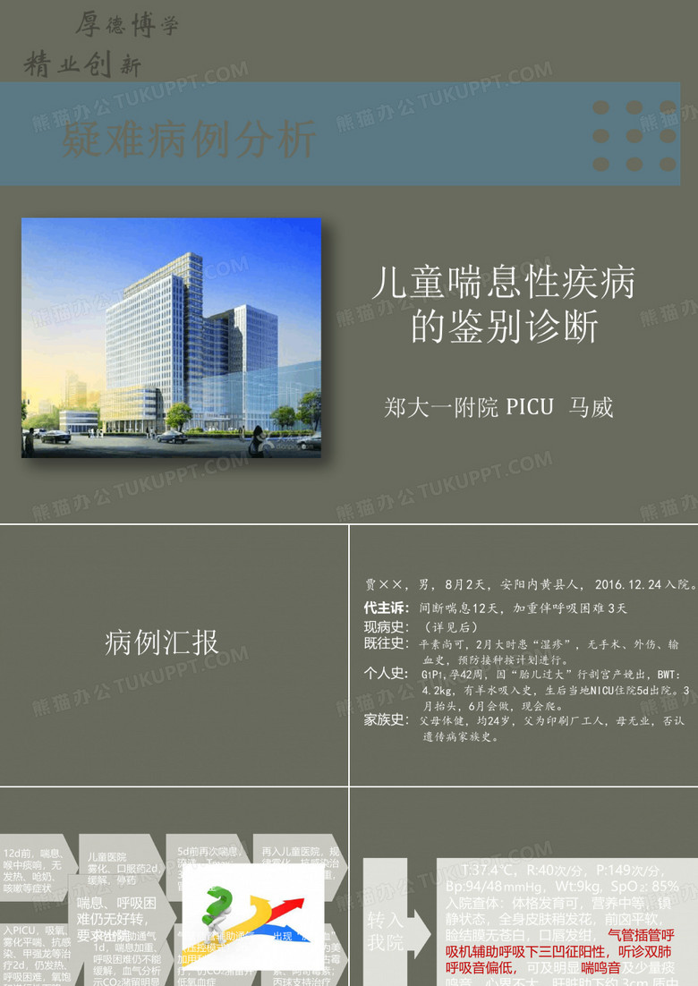儿童喘息性疾病的鉴别诊断