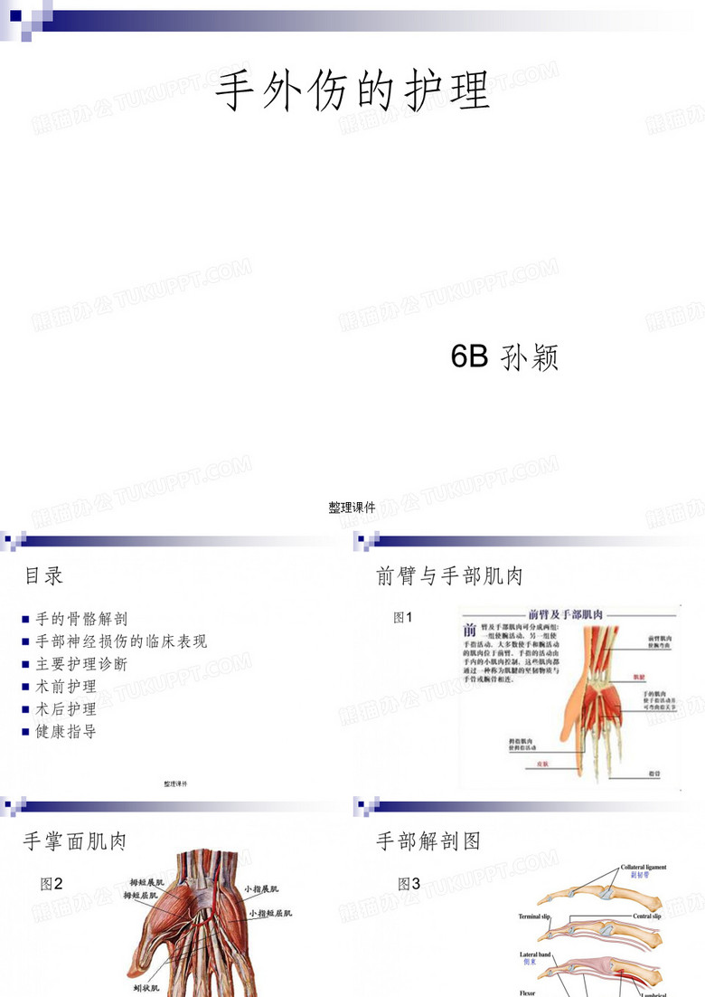 《手外伤的护理》