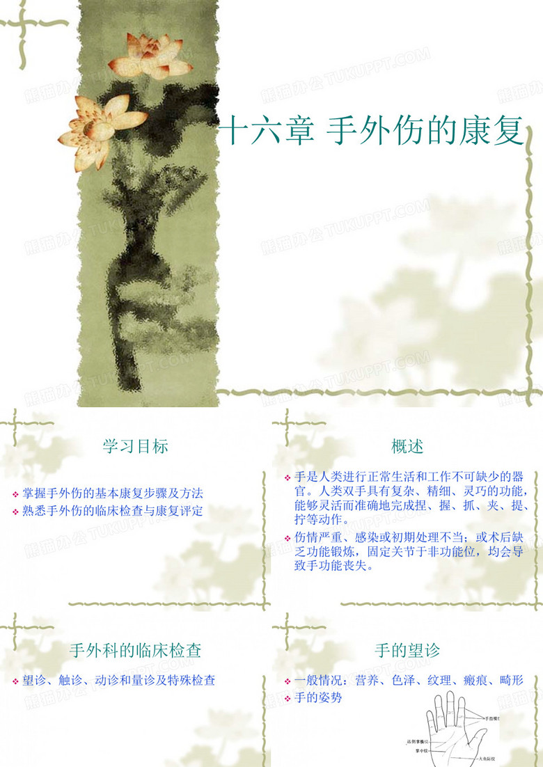手外伤康复
