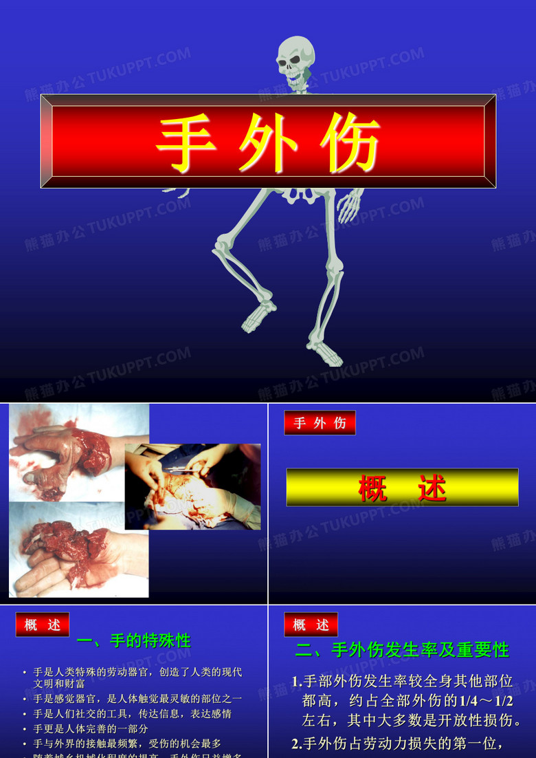 手外伤教学