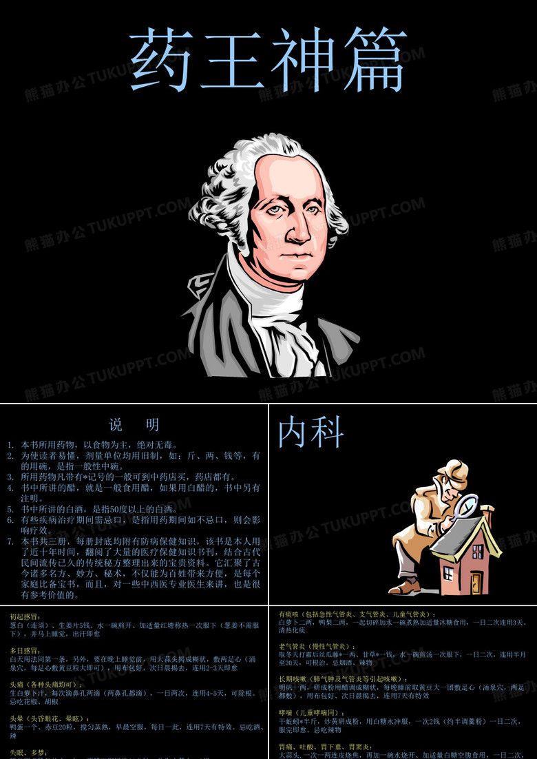 自己开药方