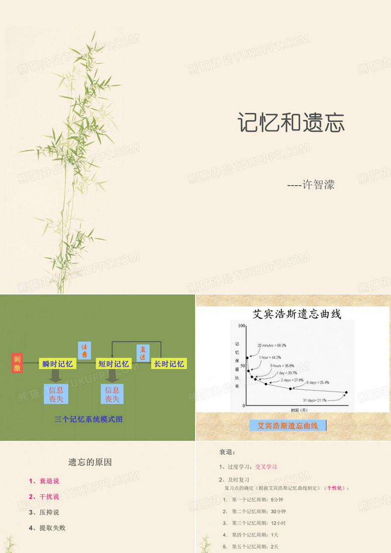 记忆与遗忘
