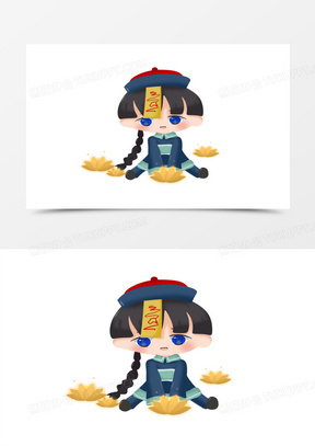 卡通僵尸图片素材