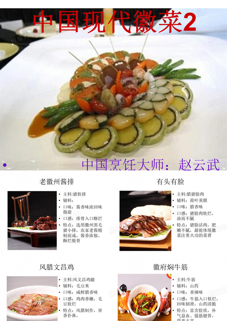 中国现代徽菜2