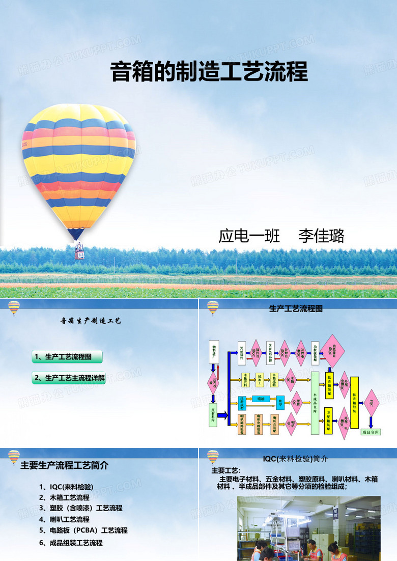 音箱的生产工艺