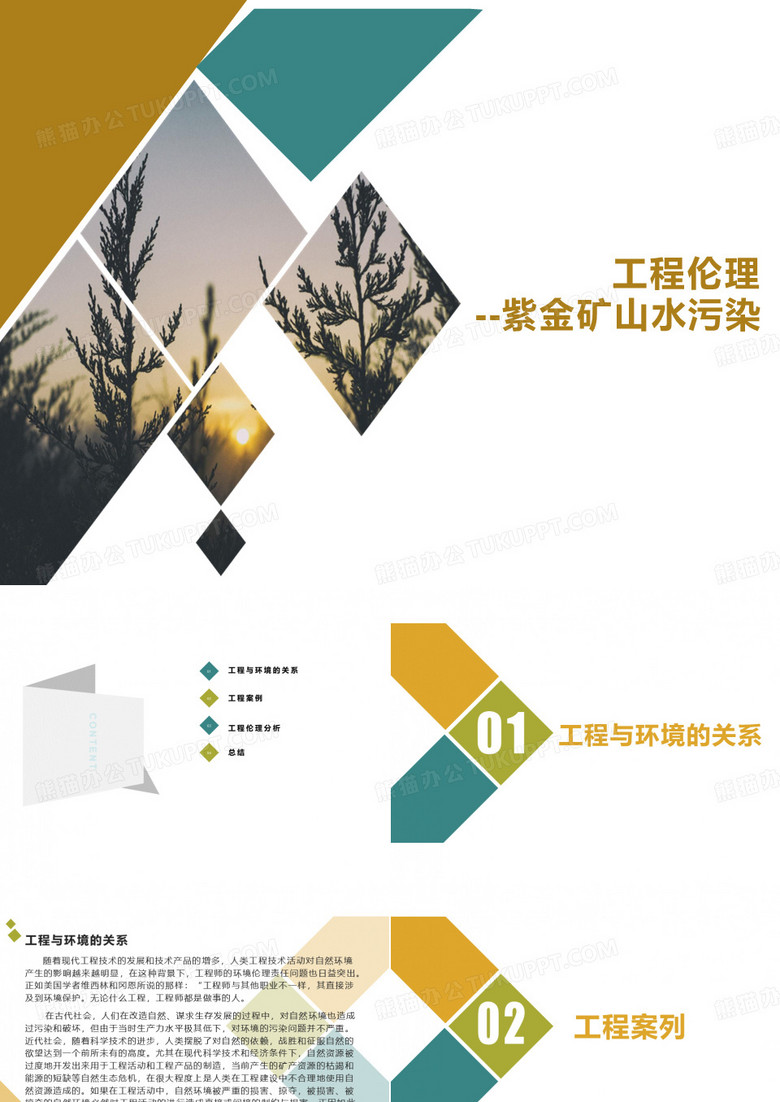 工程伦理紫金矿山水污染
