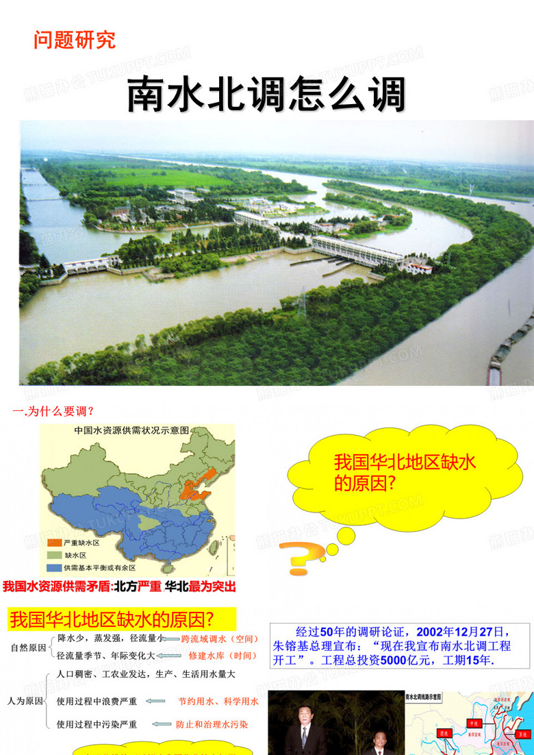 南水北调怎么调