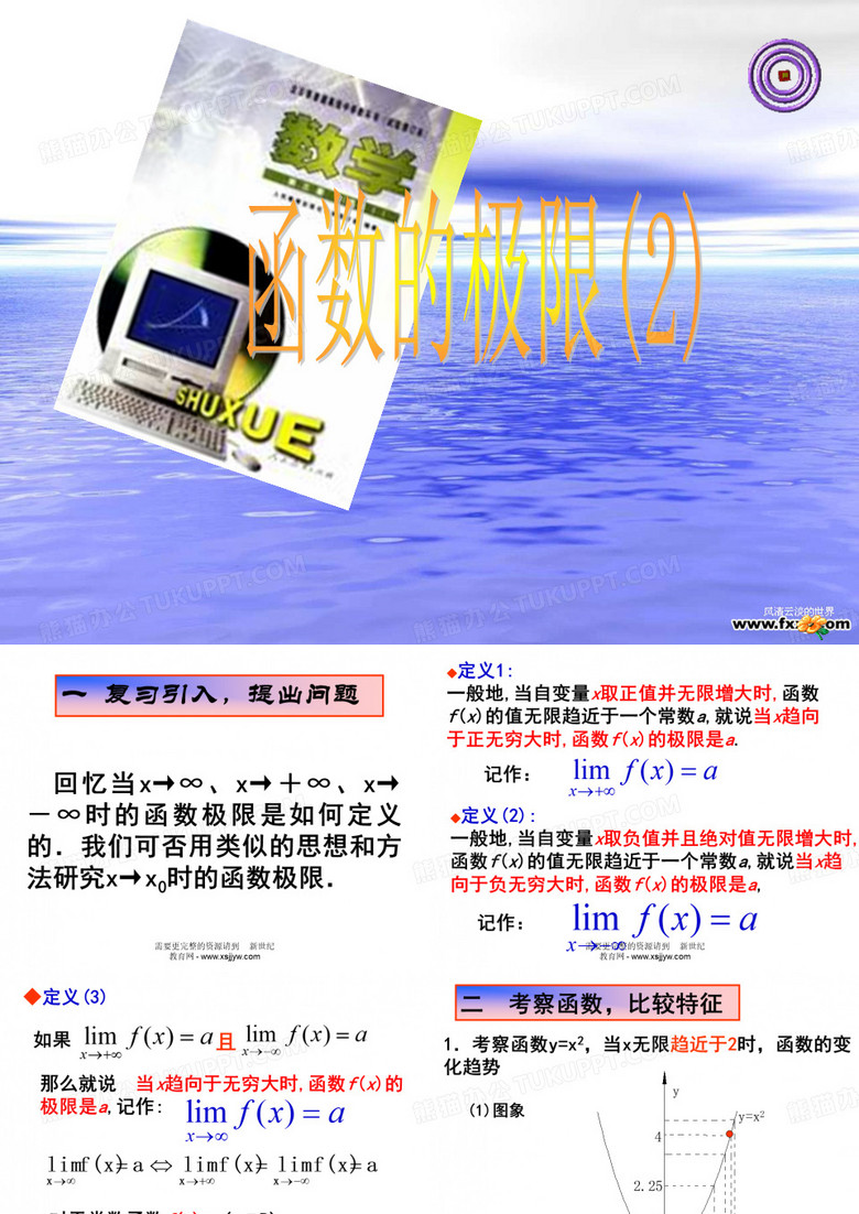 函数的极限(左右极限)[