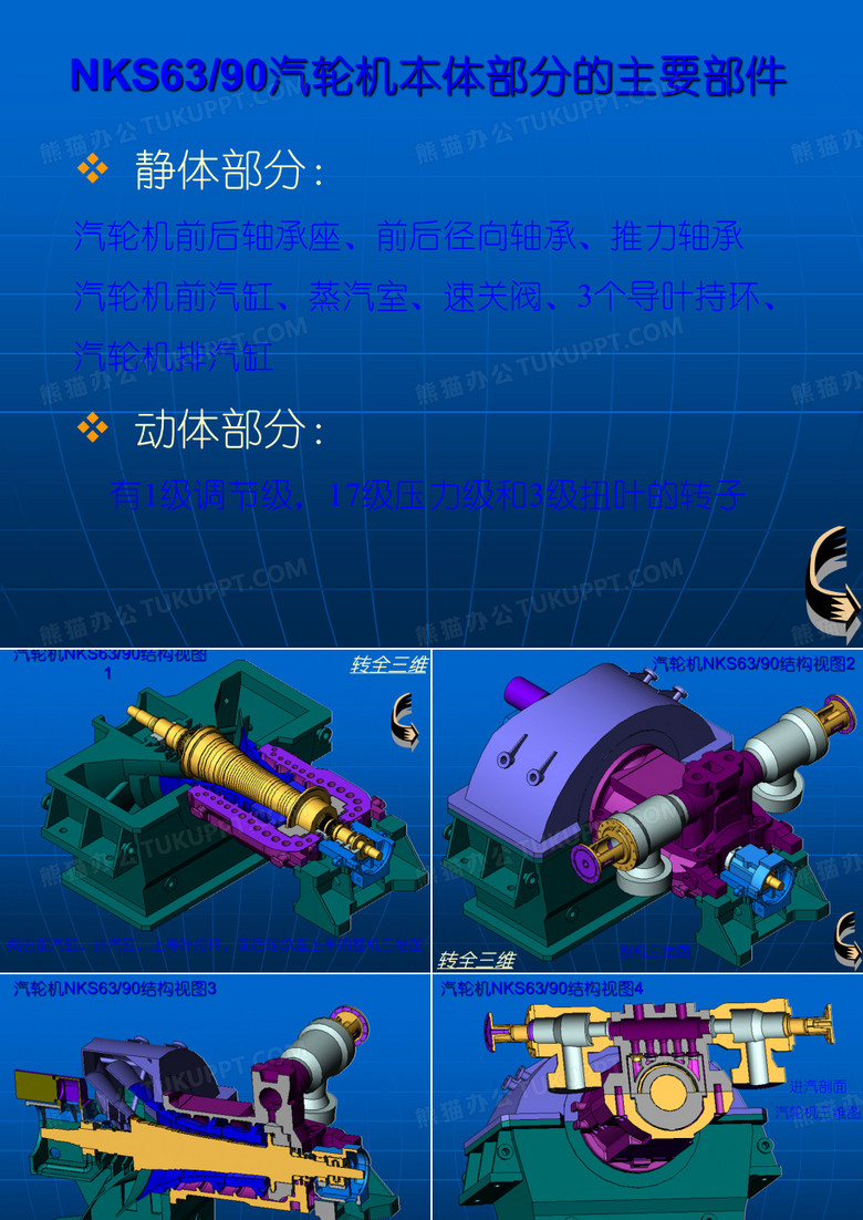 汽轮机简述