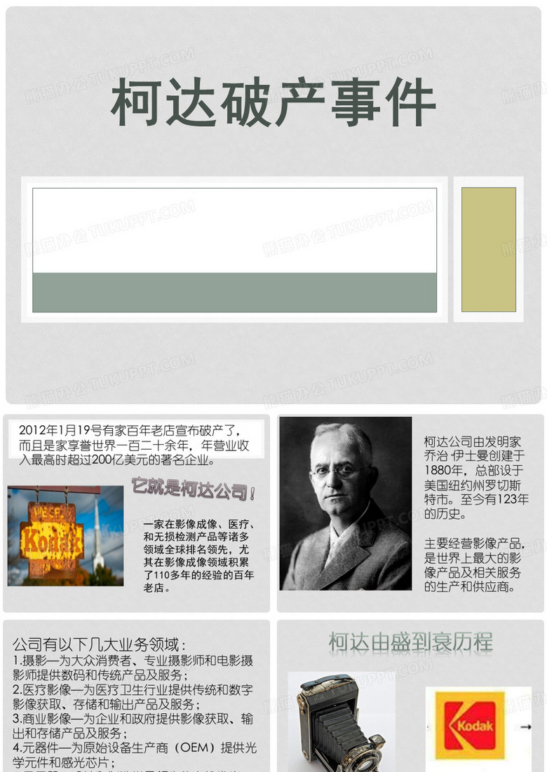 柯达破产事件