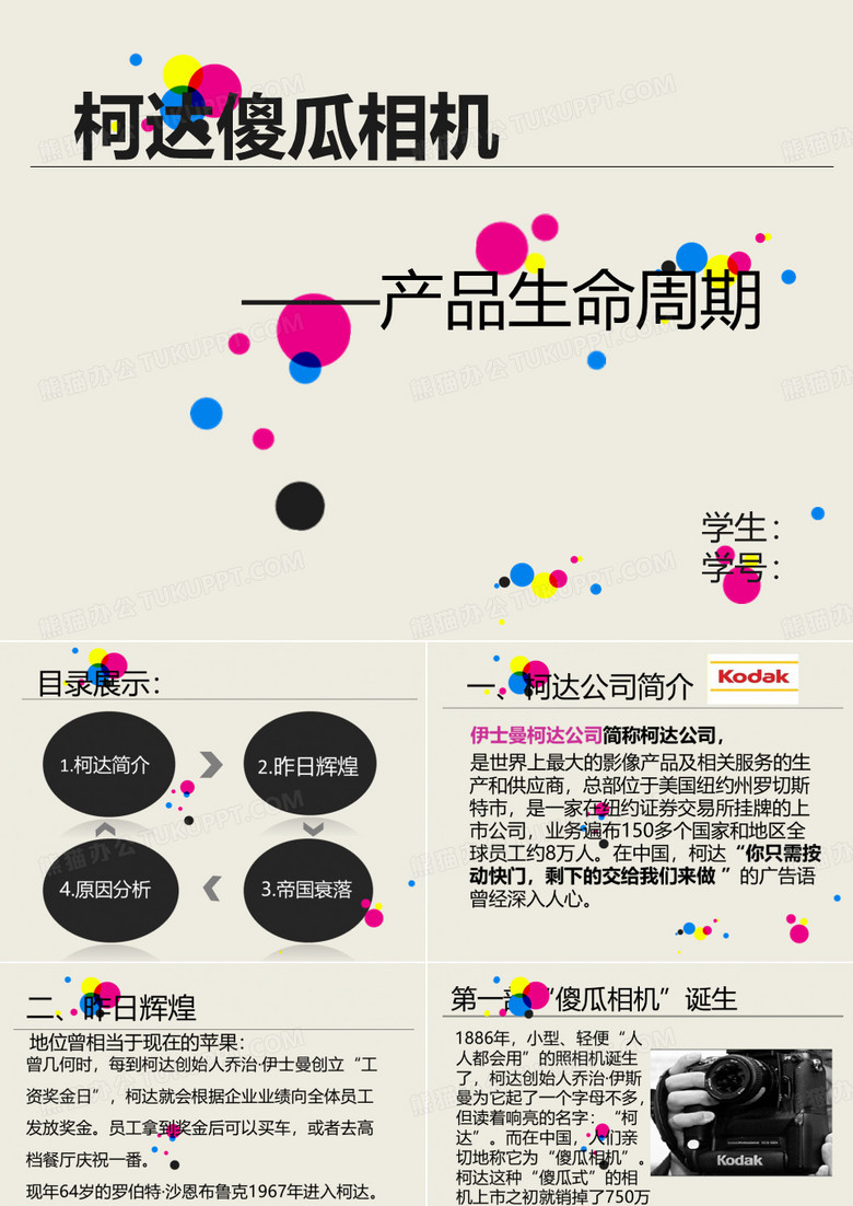 柯达傻瓜相机