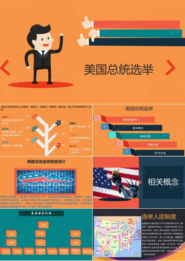美国总统选举