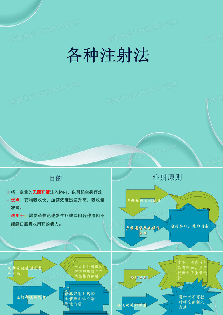 各种注射法