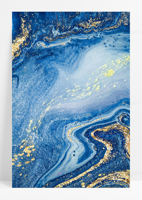 浪漫蓝色鎏金星河背景211卡通长发仙女00星空480银河630星空笔触40