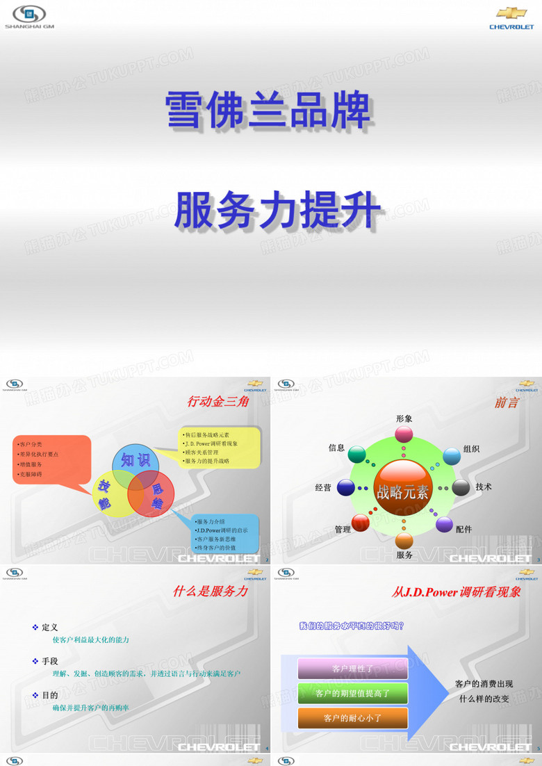 雪佛兰服务力提升培训