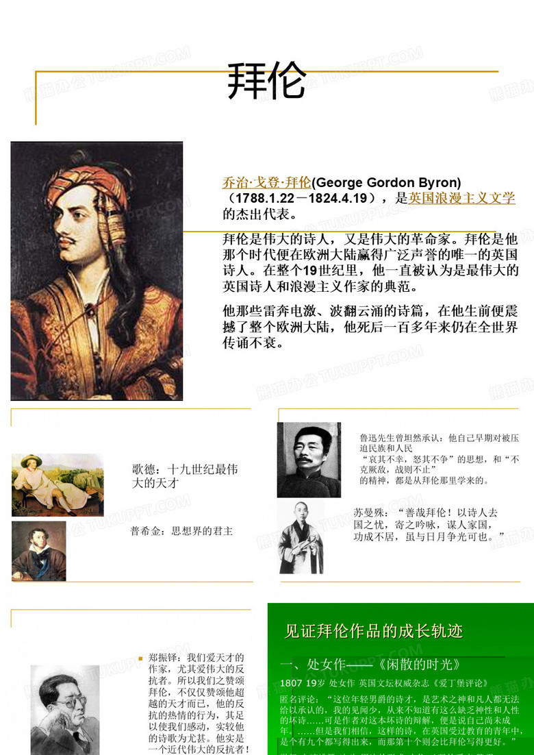 拜伦课件