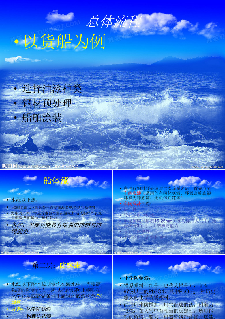 船舶涂装