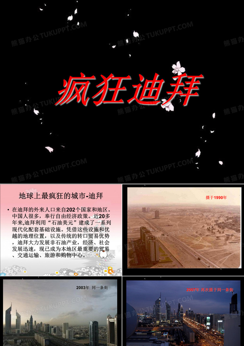 迪拜旅游景点介绍