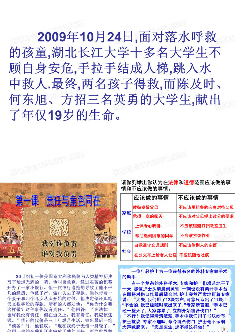 第一框：我对谁负责,谁对我负责