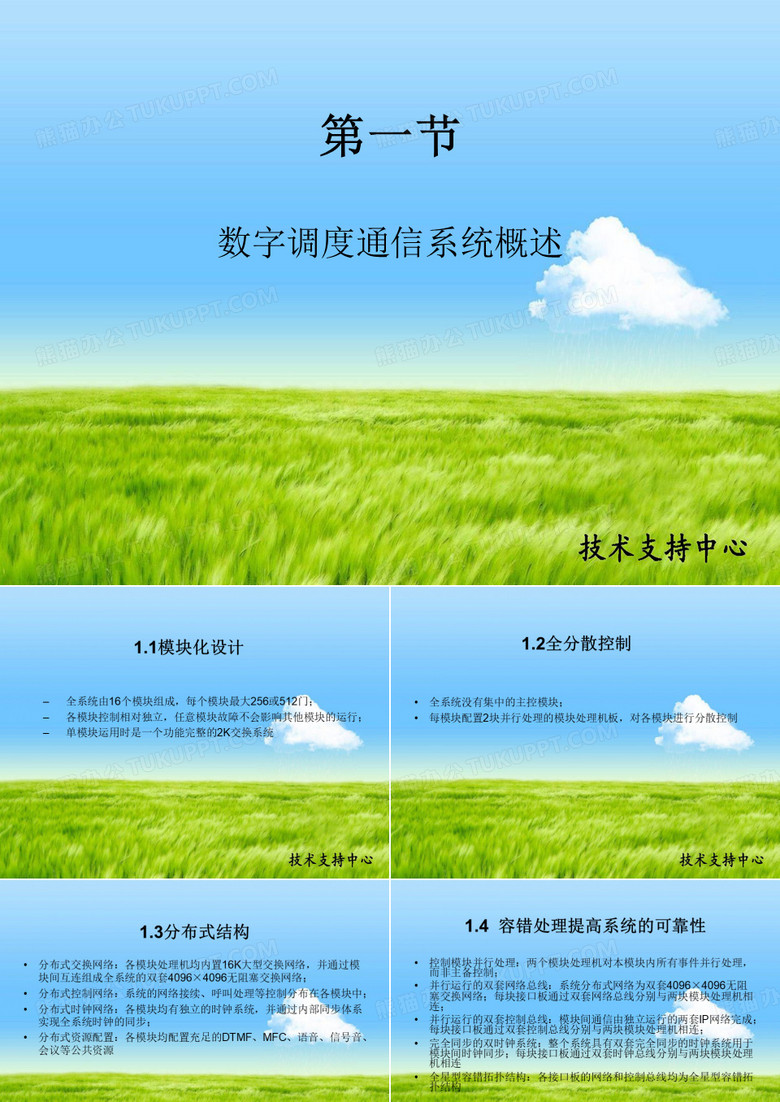 数字调度通信系统(中软)