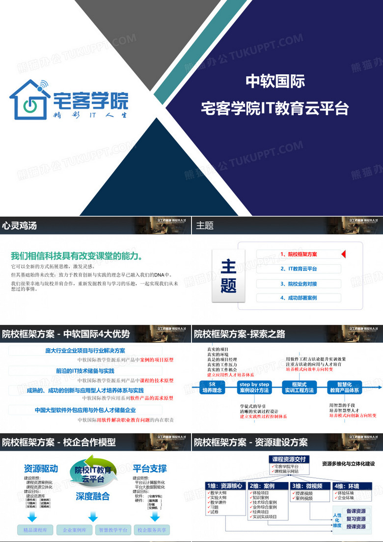中软国际IT教育云平台