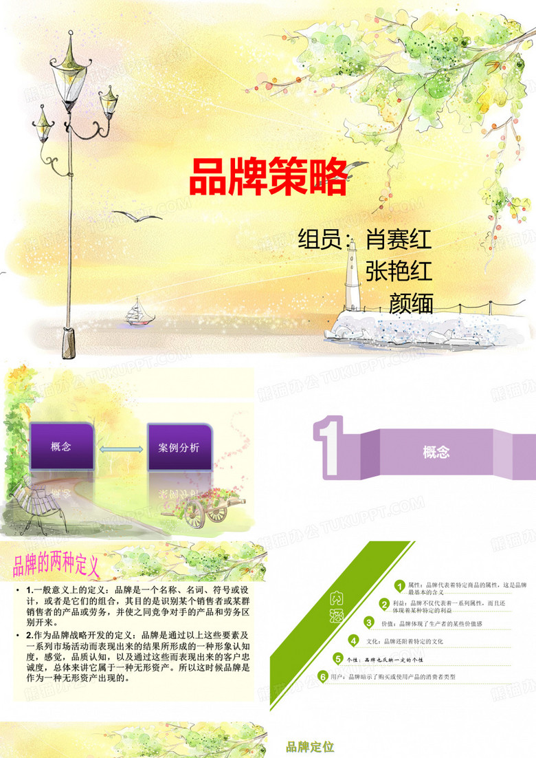 品牌策略
