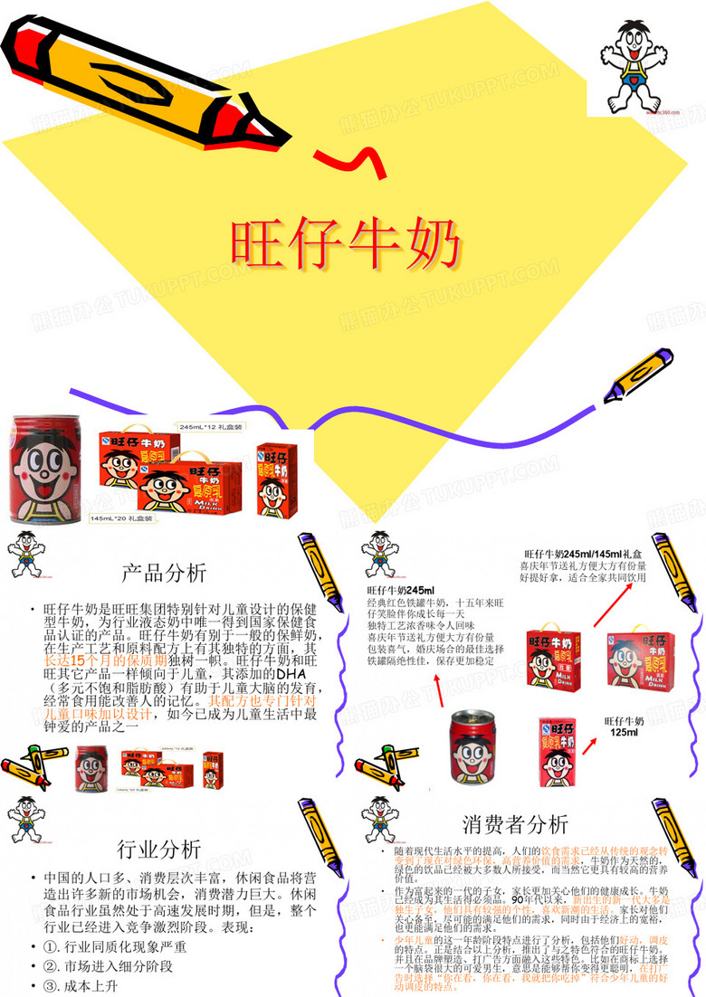 旺仔牛奶市场分析