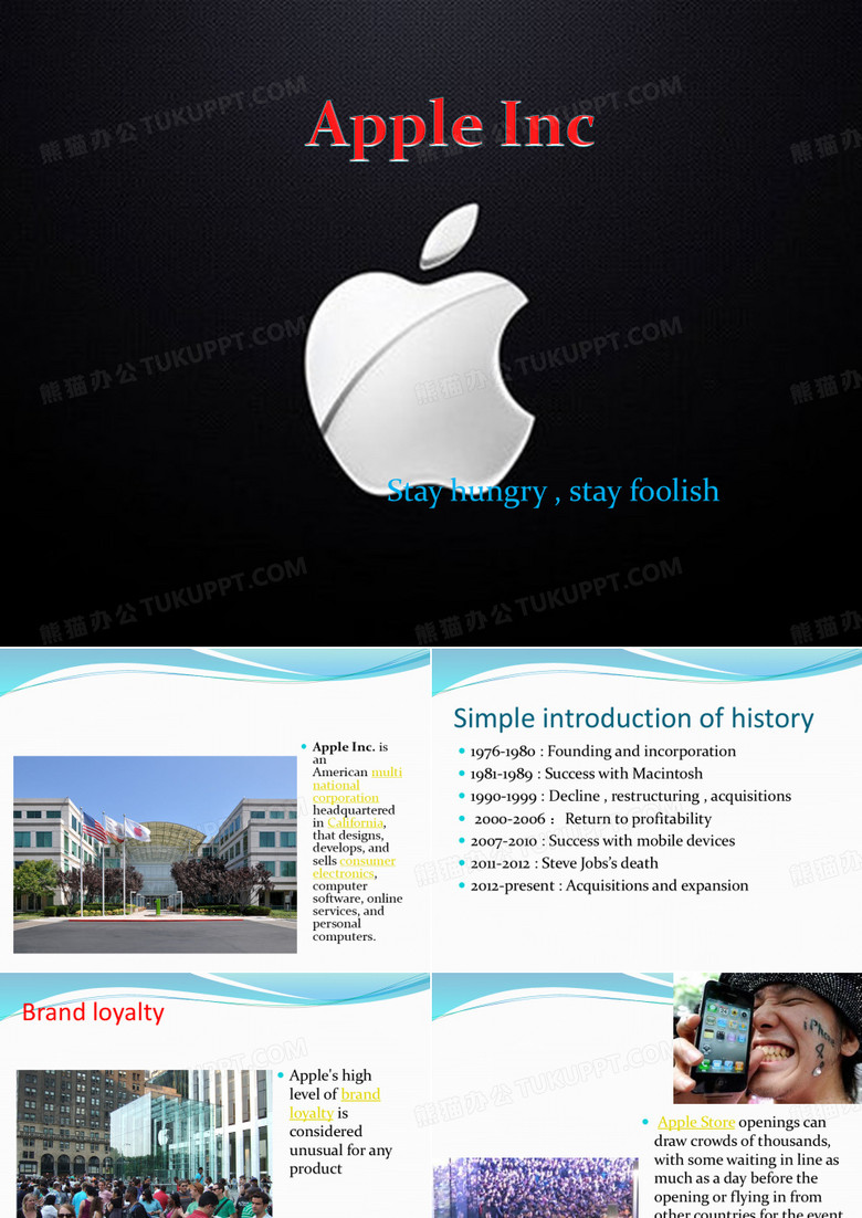 apple