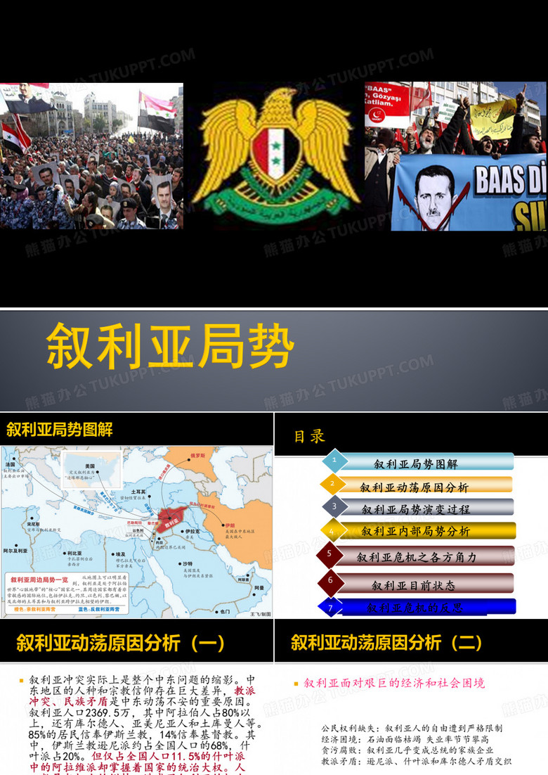 叙利亚战局分析