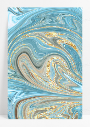 绿色鎏金纹理质感轻奢背景