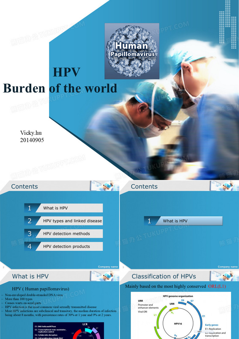 HPV (HPV及常用试剂盒)