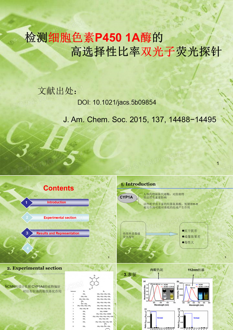 研究生文献汇报