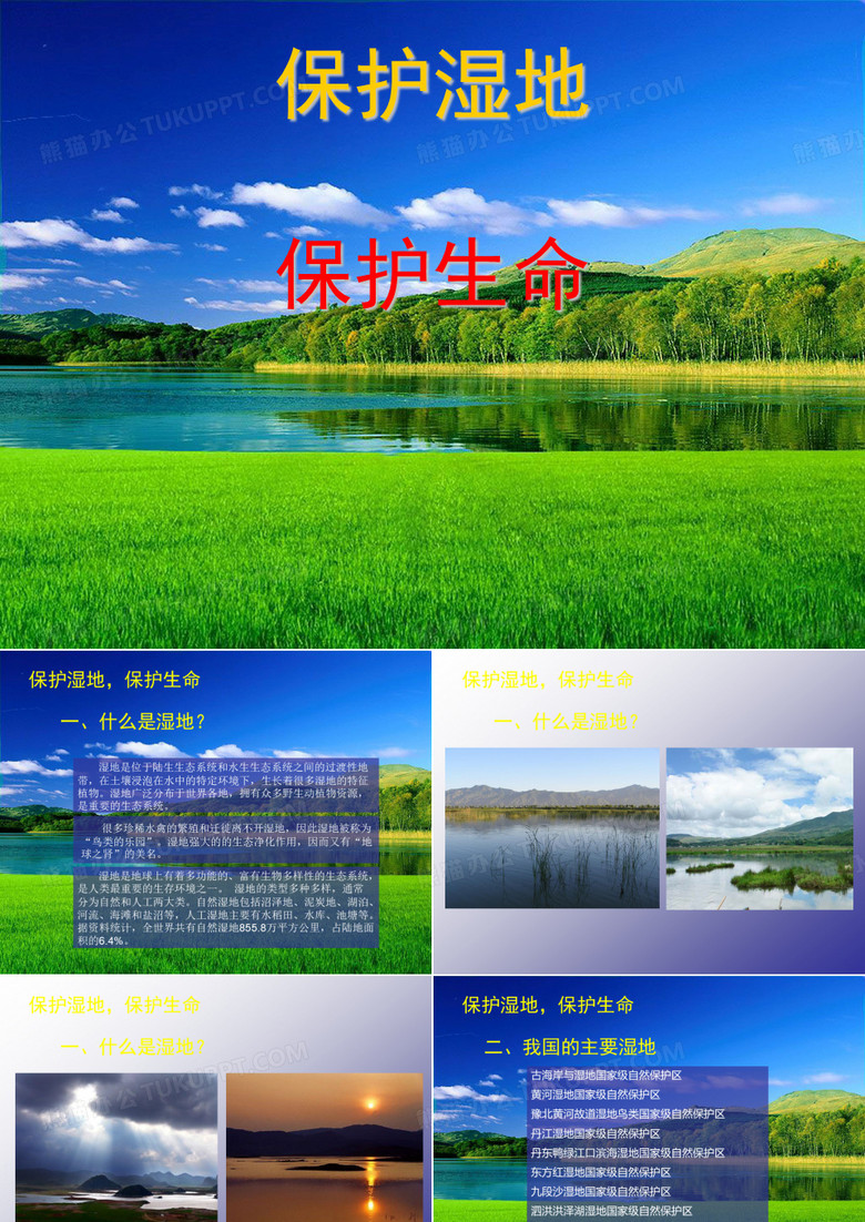 保护湿地