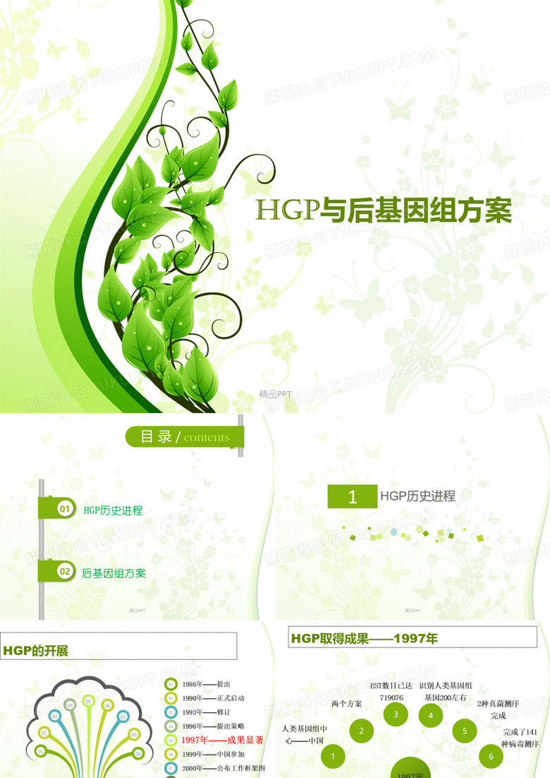 人类基因组计划及后基因组计划