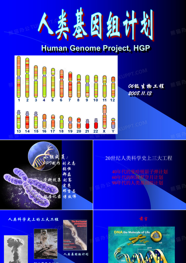 人类基因组计划