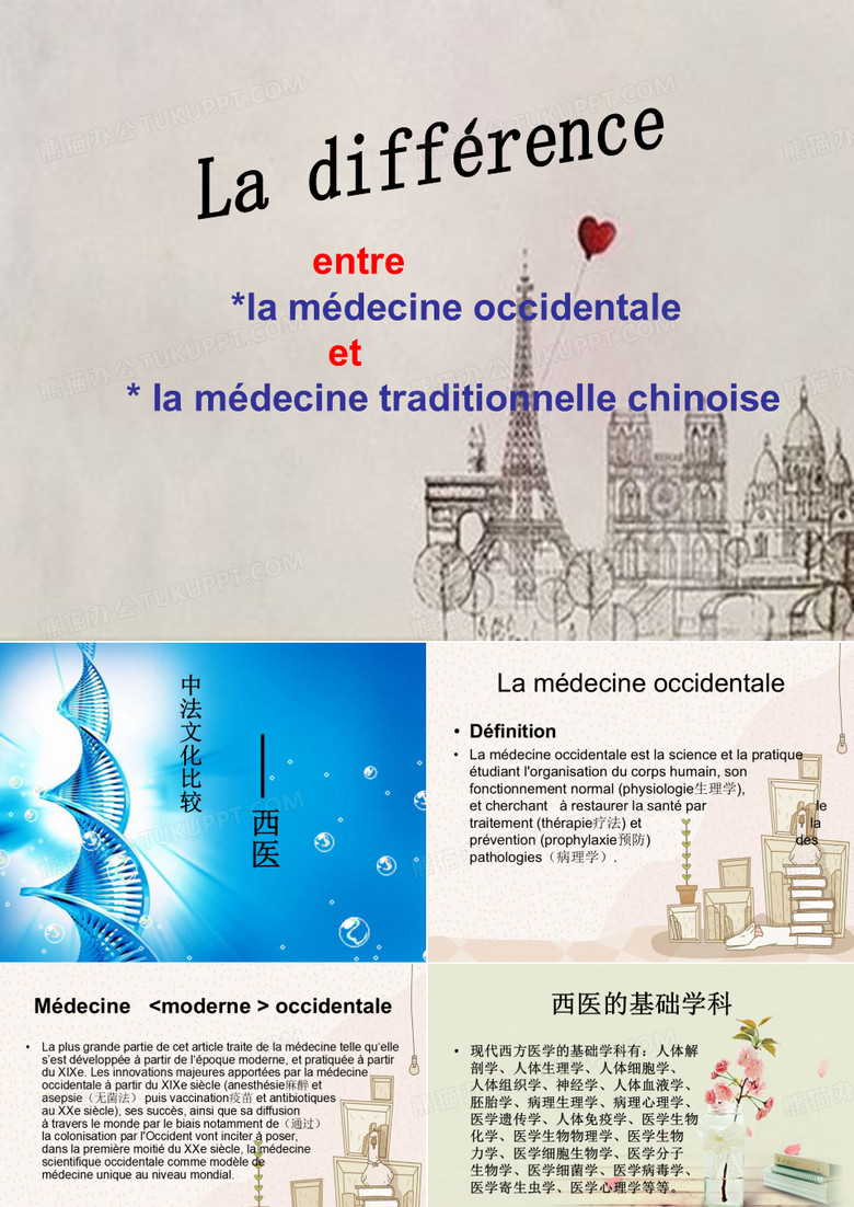 中西医比较