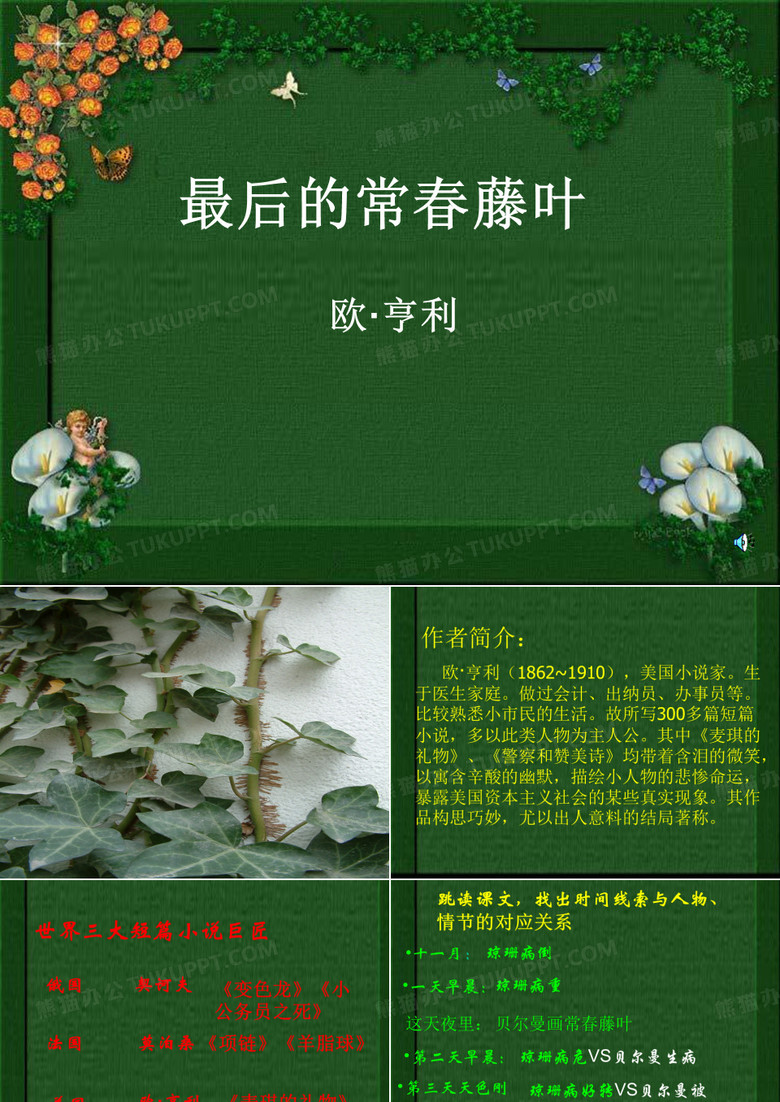 常春藤叶