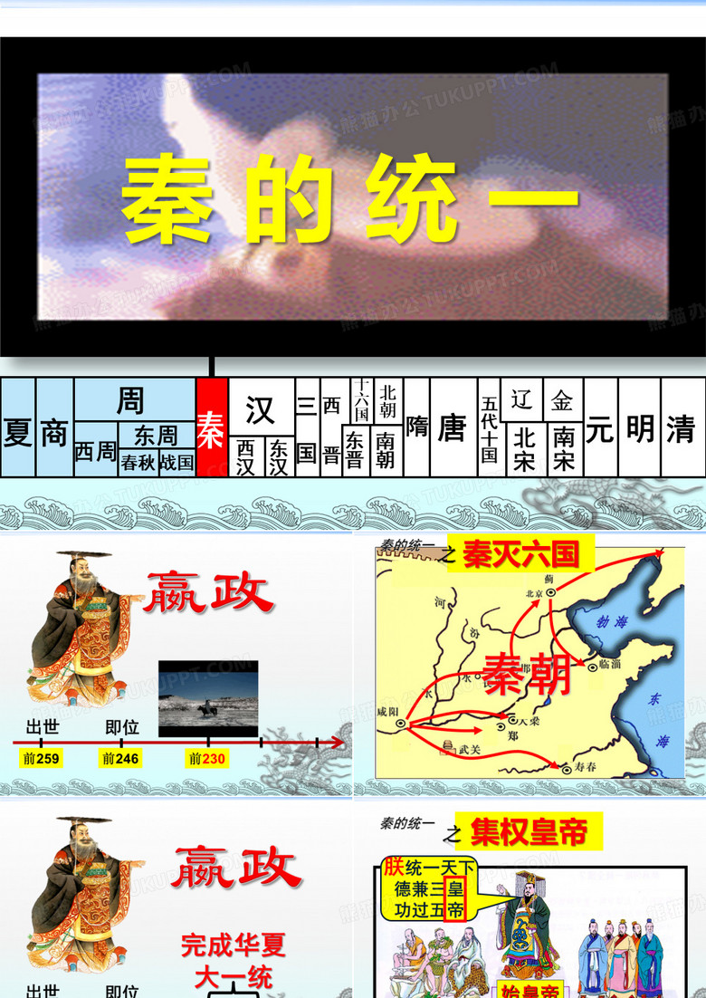 秦统一