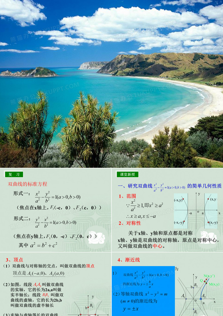 双曲线性质