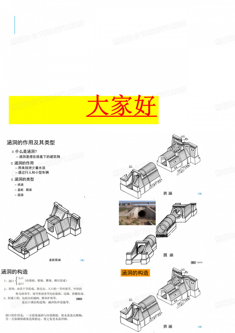 涵洞工程图