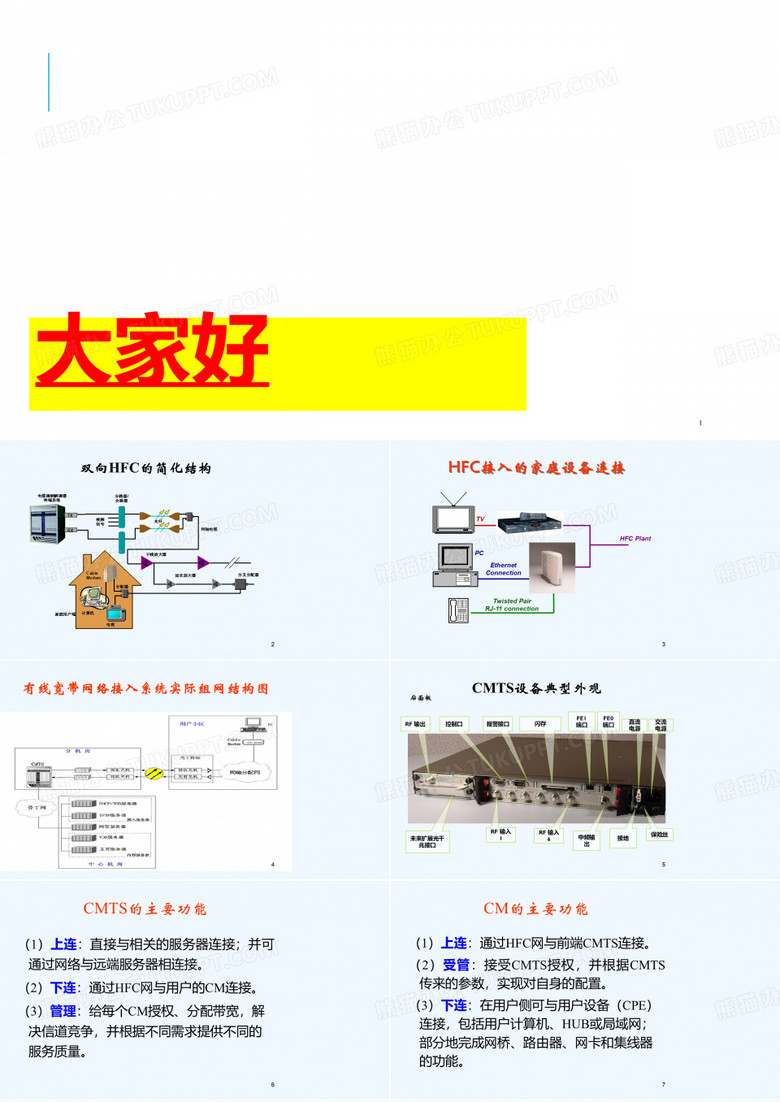 广电接入网络