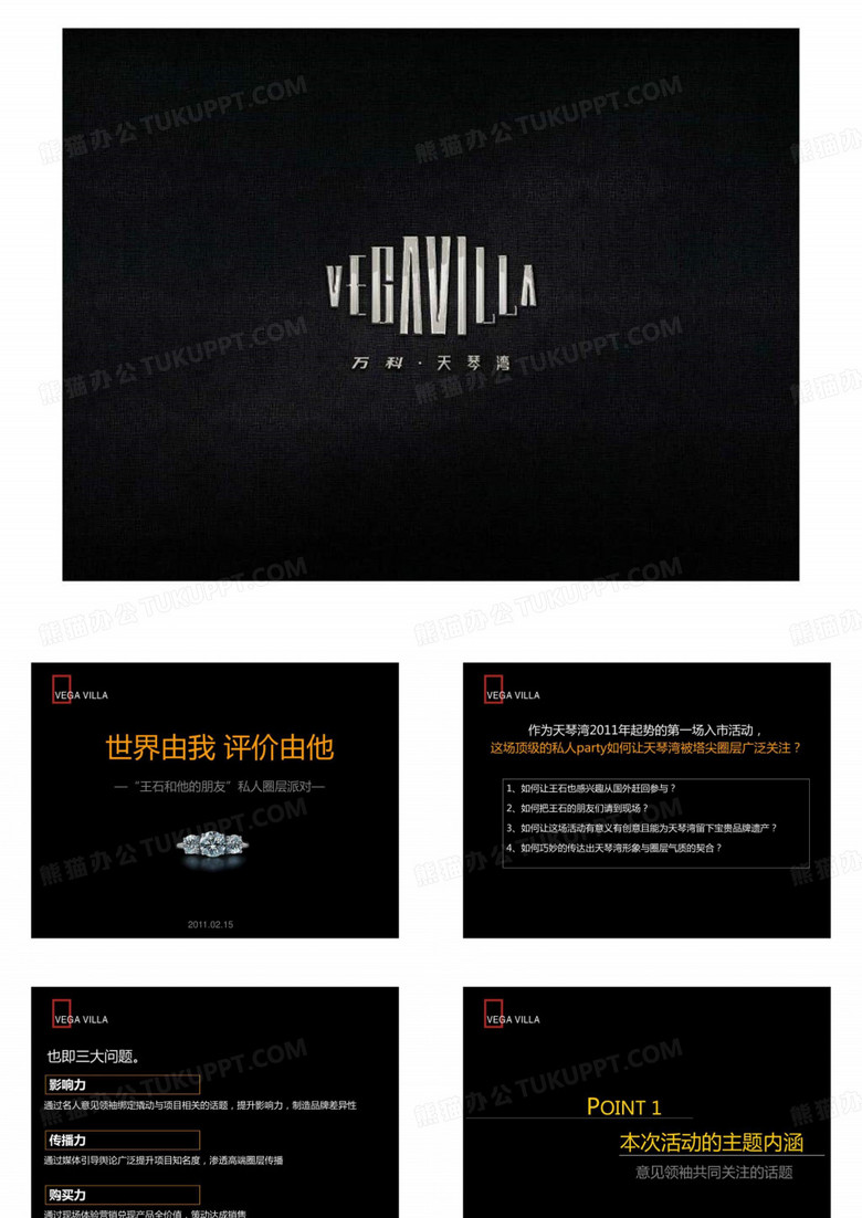 万科地产 215王石和他的朋友们风火提案-PPT精选文档