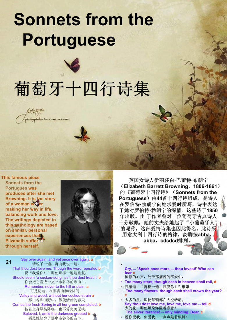 葡萄牙十四行诗集