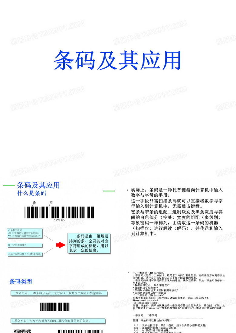 条码知识