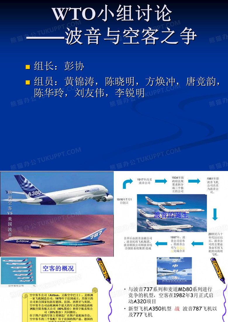 波音与空客