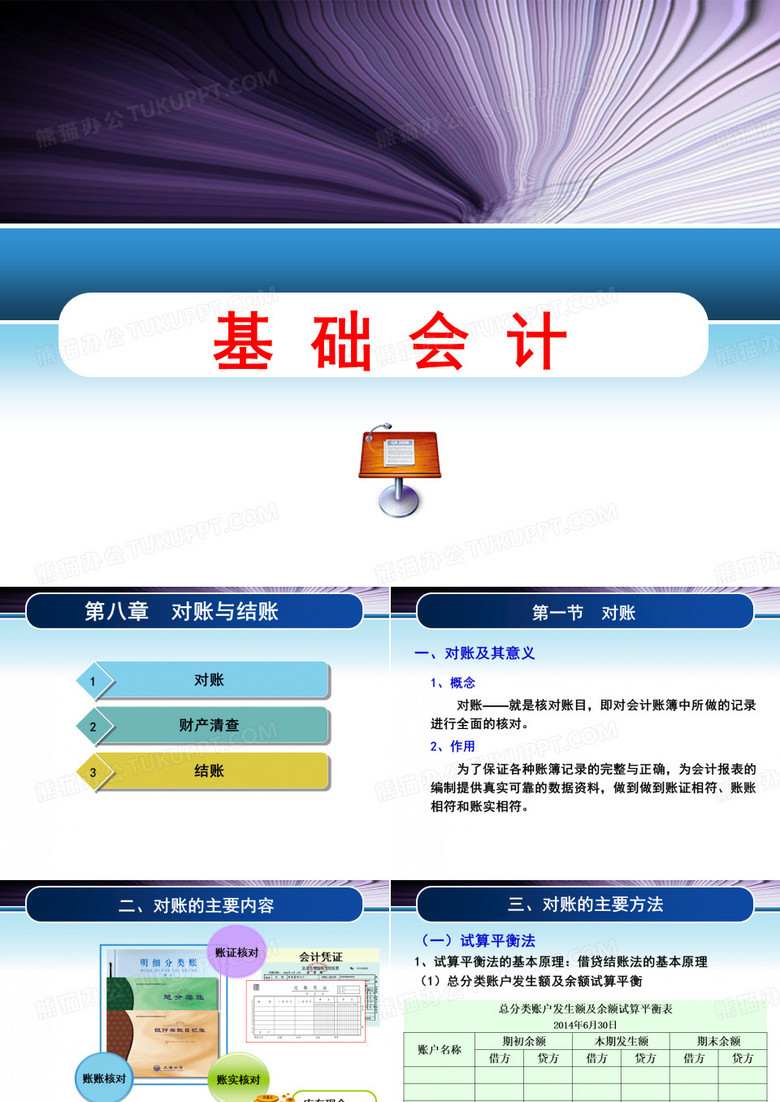 对账与结账